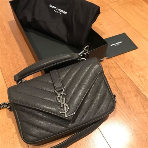 small college bag ysl